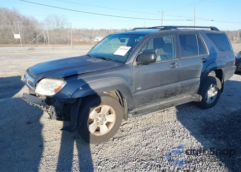 2005 Toyota 4Runner Sr5 V6 from USA, damaged, VIN JTEZU14R750060225